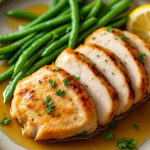 Lemon Garlic Skillet Chicken & Green Beans - Fresh Start 30: A Journey To Better Health